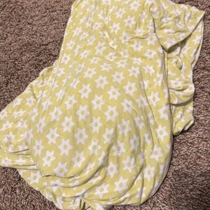 KicKee Pants gently used crib fitted sheet